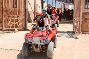 Sharm El Sheikh: Quad bike, Safari, Camel With Dinner & Show