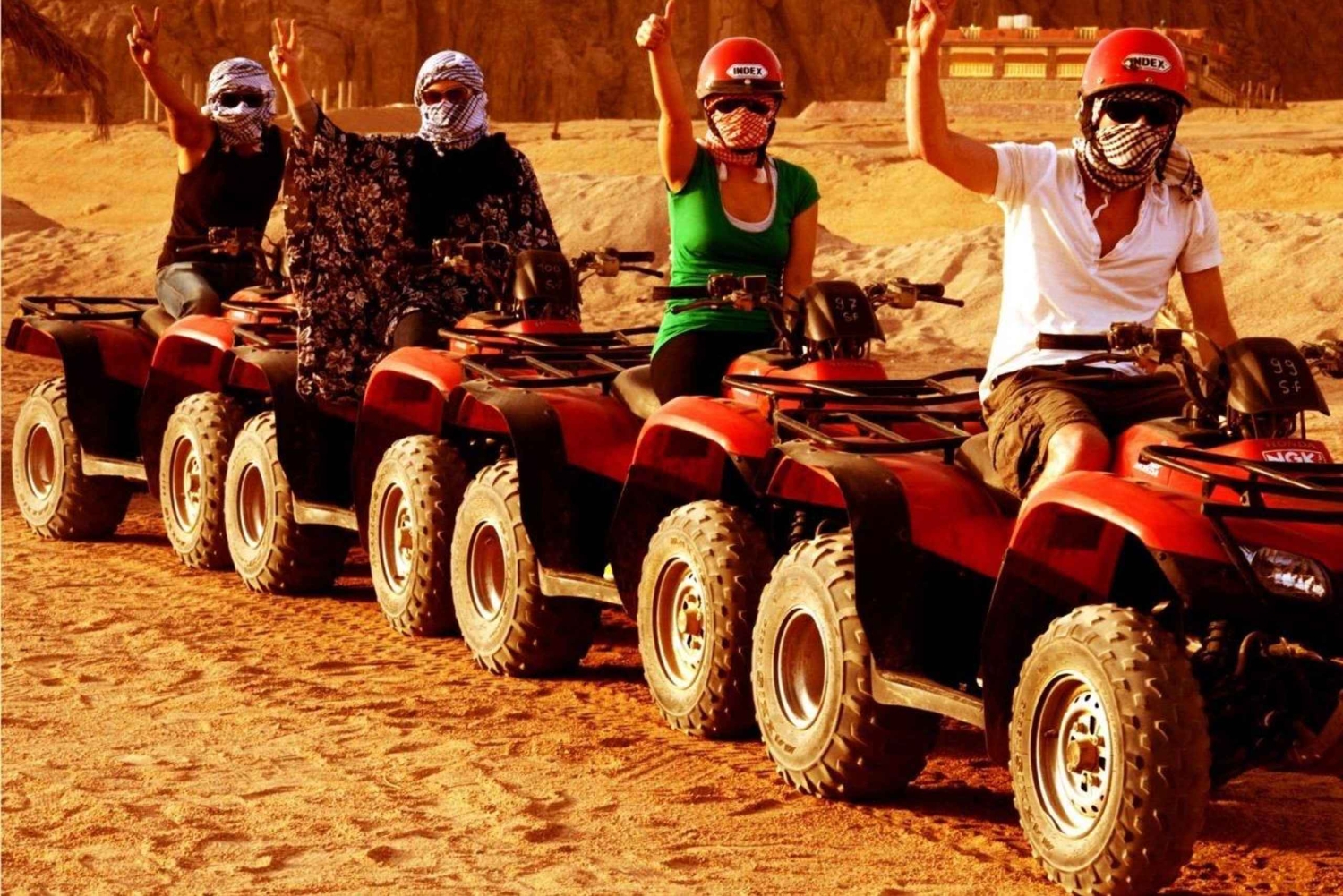 Sharm El Sheikh: Quad Bike Safari with Bedouin Tea
