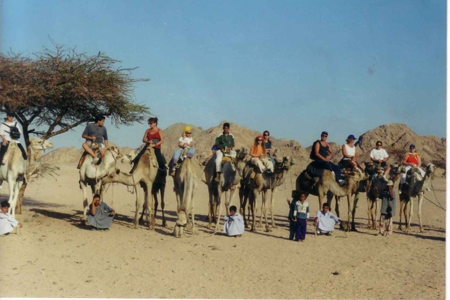 Sharm El Sheikh: Quad Bike Safari with Bedouin Tea