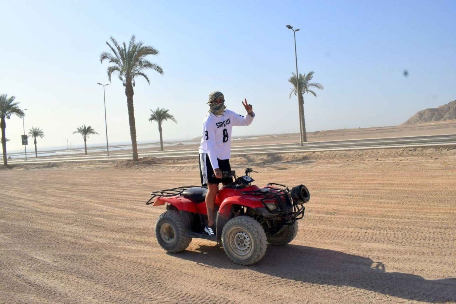 Sharm El Sheikh: Quad Bike Safari with Bedouin Tea