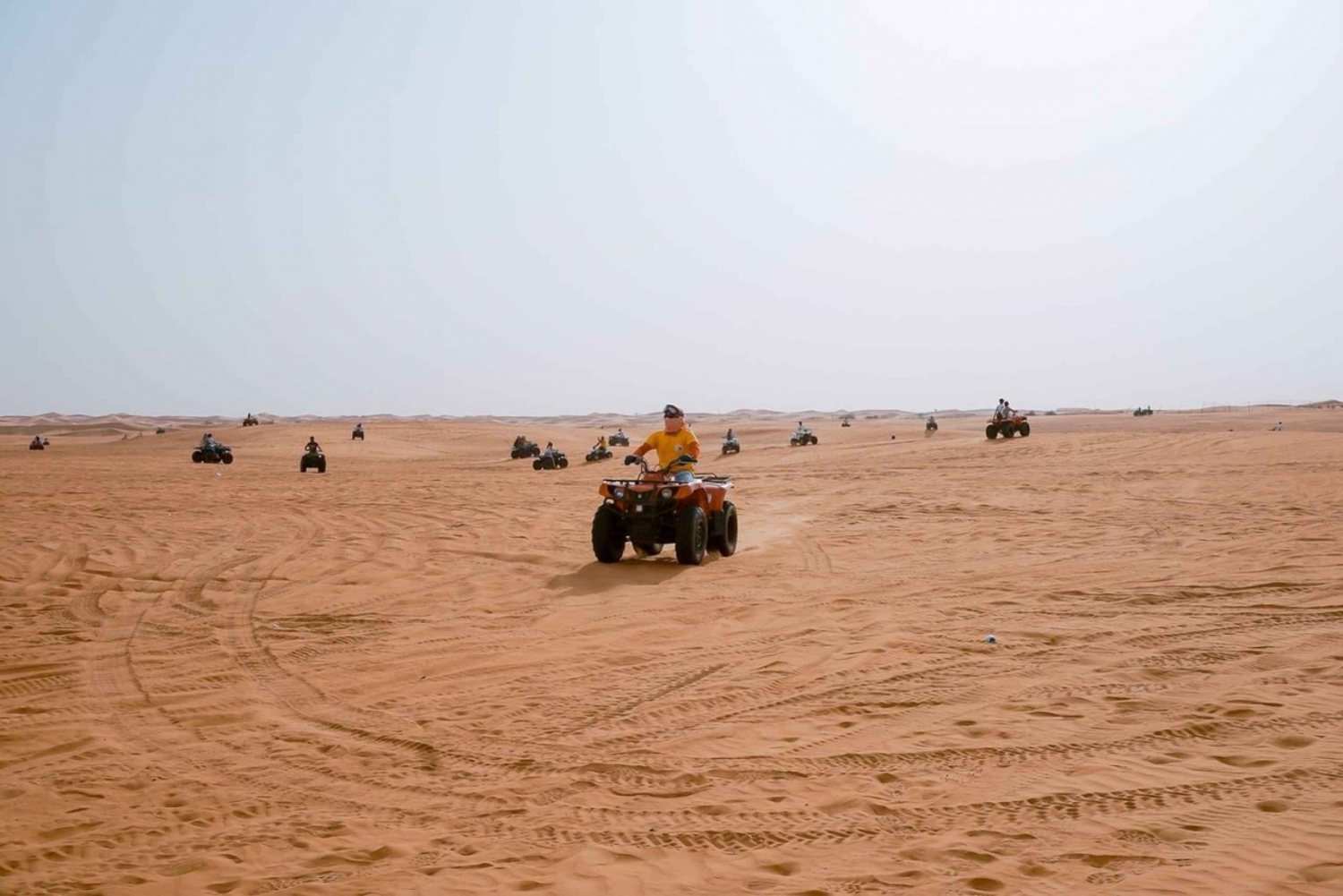 Sharm El-Sheikh: Quad Bike Safari