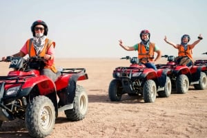 Sharm El Sheikh : Excursion en quad avec thé bédouin authentique