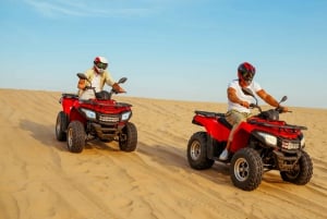 Sharm El Sheikh : Excursion en quad avec thé bédouin authentique