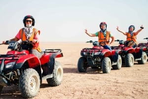 Sharm El Sheikh : Excursion en quad avec thé bédouin authentique