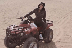 Sharm El Sheij: Quad con paseo en camello y cena beduina