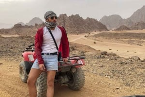 Sharm El Sheikh : Quad biking with Camel ride &Beduin dinner