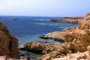 Sharm El-Sheikh : Ras Mohamed Halbtagestour & Allahs Tor