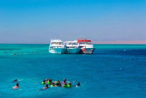 White Island and Ras Mohamed Snorkeling Sea Trip W/Lunch