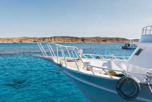 Sharm El Sheikh: Ras Mohamed, Valkoinen saari, snorklaus & sukellus