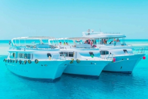 Sharm El Sheikh: Ras Mohamed, White Island, snorkling og dykking