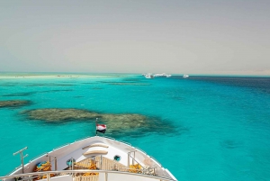 Sharm El Sheikh: Ras Mohamed, White Island, snorkling og dykking