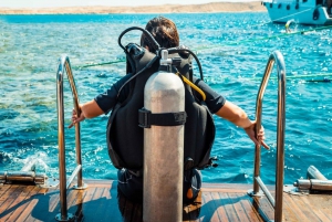 Sharm El Sheikh: Ras Mohamed, Valkoinen saari, snorklaus & sukellus