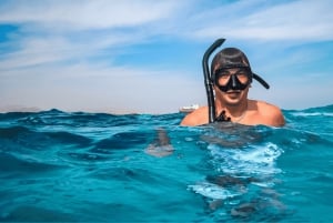 Sharm El-Sheikh: Ras Mohamed e l'Isola Bianca: escursione per lo snorkeling