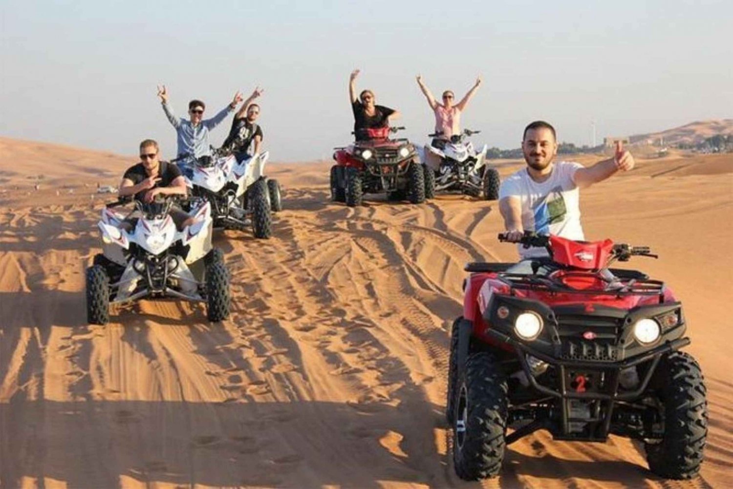 Sharm El Sheikh: ATV Safari and Ras Mohammed National Park