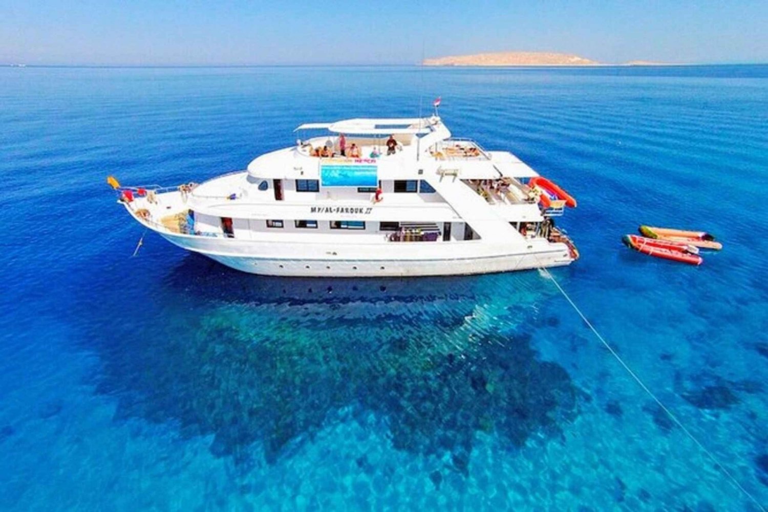 Sharm El Sheikh : Ras Mohamed et l'île blanche avec déjeuner