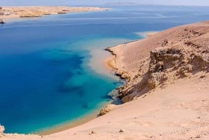 Sharm El Sheikh : Ras Mohamed et l'île blanche avec déjeuner