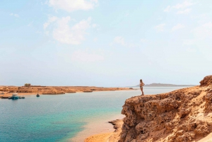 Sharm el-Sheikh : Excursion d'une journée au parc Ras Mohammed et au lac magique