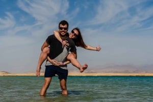 Sharm el-Sheikh: Excursão de um dia ao Parque Ras Mohammed e ao Lago Mágico