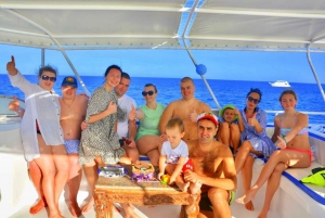 Sharm El-Sheikh: Ras Muhammed and White Island Cruise Tour