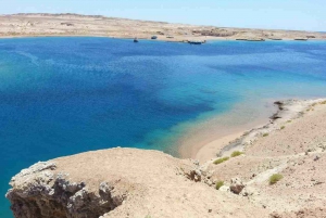 Sharm El Sheikh:Ras Muhammed Park & Magic Lake Snorkel Tour