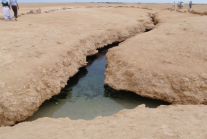 Sharm El Sheikh:Ras Muhammed Park & Magic Lake Snorkel Tour