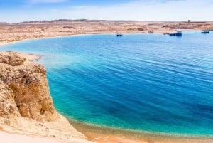 Sharm El Sheikh:Ras Muhammed Park & Magic Lake Snorkel Tour