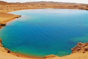 Sharm El Sheikh:Ras Muhammed Park & Magic Lake Snorkel Tour