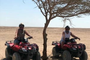 Sharm El-Sheikh: Red Canyon, Dahab, Quad, and Snorkel Trip