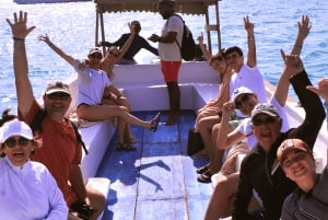 Sharm El Sheikh: Kreuzfahrt auf dem Roten Meer mit Abendessen und Transfer