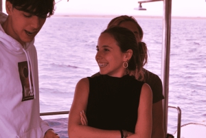 Sharm El Sheikh: Kreuzfahrt auf dem Roten Meer mit Abendessen und Transfer