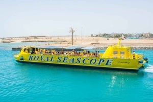 Sharm el-Sheikh: Panoramic Glass Bottom Boat Adventure