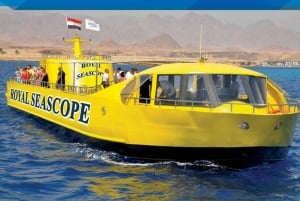 Sharm el-Sheikh: Panoramic Glass Bottom Boat Adventure