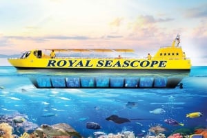 Sharm El-Sheikh Crucero submarino Royal Seascope con recogida