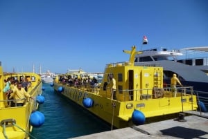 Sharm El-Sheikh: Rejs łodzią podwodną Royal Seascope z odbiorem