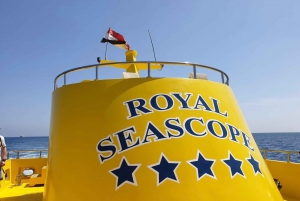 Sharm El-Sheikh: Rejs łodzią podwodną Royal Seascope z odbiorem