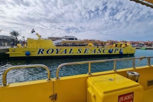 Sharm El-Sheikh: Rejs łodzią podwodną Royal Seascope z odbiorem