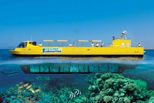 Sharm El Sheikh : Semi Submarine Trip in Sharm El Sheikh