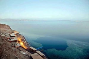 Sharm El-Sheikh: Blue Hole eller 3 Pools Dahab-tur med lunch