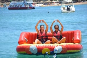 Sharm el-Sheikh: giro in gommone sul Mar Rosso