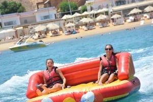 Sharm el-Sheikh: giro in gommone sul Mar Rosso