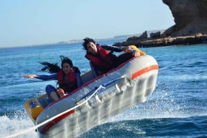 Sharm el-Sheikh: giro in gommone sul Mar Rosso