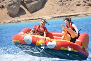 Sharm el-Sheikh: giro in gommone sul Mar Rosso