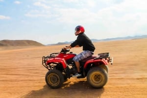 Sharm El Sheij: Observación de estrellas, excursión en quad, cena barbacoa y espectáculo