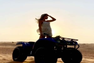 Sharm El Sheikh: ATV ved solopgang, dykning, snorkling og den hvide ø