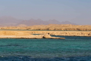 Sharm El Sheikh: Passeio de quadriciclo ao nascer do sol, mergulho, mergulho com snorkel e Ilha Branca