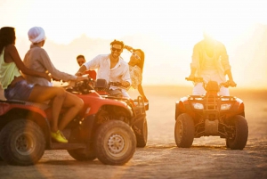 Sharm El Sheikh : Lever du soleil / Excursion matinale en ATV Echo Mountain