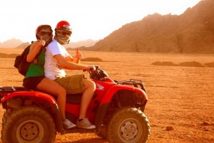 Sharm El Sheij: Aventura en quad ATV al amanecer o al atardecer