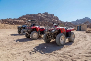 Sharm El Sheikh: Sunrise or Sunset ATV Quad Adventure