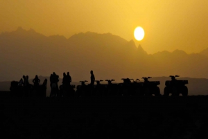 Sharm El Sheikh: Solopgang eller solnedgang ATV Quad Adventure