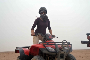 Sharm El Sheikh: Aventura em quadriciclo ATV ao nascer ou ao pôr do sol